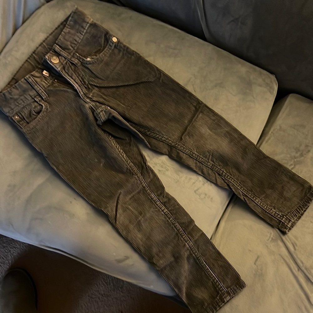 Boys GAP corduroy pants, size 5